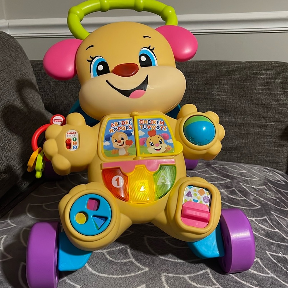 Fisher price laugh and learn with sis walker